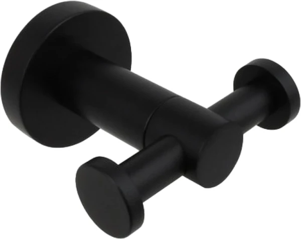 Крючок AQUATEK Вега AQ4002MB матовый черный