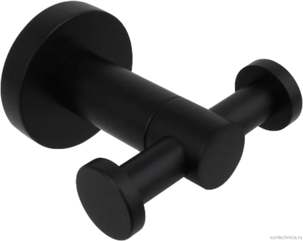 Крючок AQUATEK Вега AQ4002MB матовый черный
