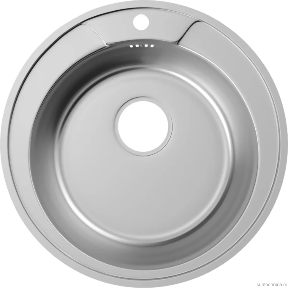 Мойка кухонная Domaci Равенна Rite DFA 500 (6) TG