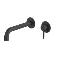 Смеситель для раковины WHITECROSS Y Y1215BL С ВНУТРЕННЕЙ ЧАСТЬЮ, черный матовый Смеситель для раковины WHITECROSS Y Y1215BL С ВНУТРЕННЕЙ ЧАСТЬЮ, черный матовый