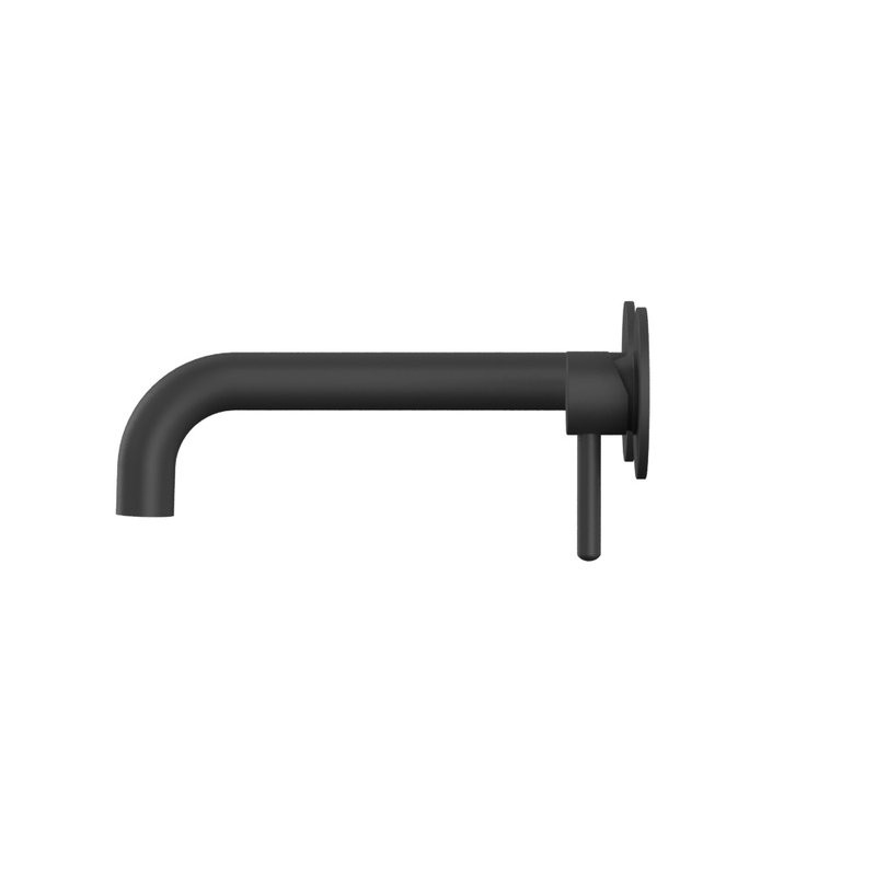 Смеситель для раковины WHITECROSS Y Y1215BL С ВНУТРЕННЕЙ ЧАСТЬЮ, черный матовый