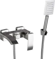 Смеситель для ванны с душем Fashun A53018 сатин