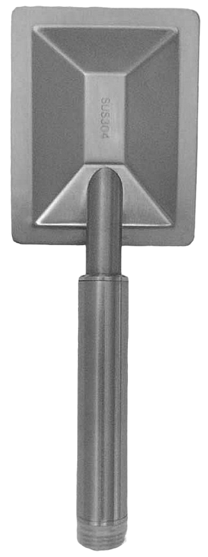 Смеситель для ванны с душем Fashun A53018 сатин