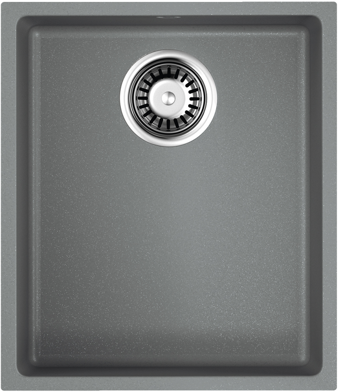 Комплект Мойка Omoikiri Bosen 38-U-GR leningrad grey + Измельчитель Nagare slim 900