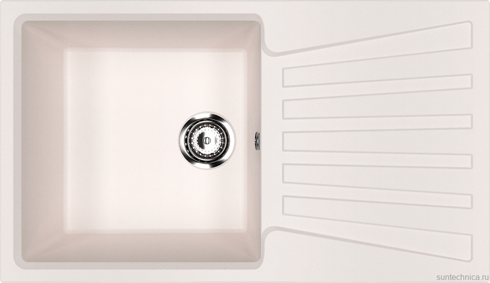 Мойка кухонная Ulgran U-703 -331 белая