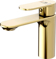 Смеситель для раковины Fashun A1085-35 золото Смеситель для раковины Fashun A1085-35 золото