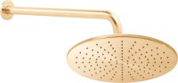 Верхний душ Paffoni Master King ZSOF079HGSP золото медовое брашированное