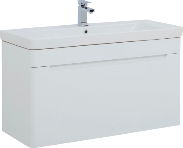 Тумба с раковиной Aquanet София 105