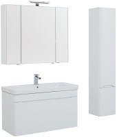 Тумба с раковиной Aquanet София 105