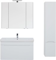 Тумба с раковиной Aquanet София 105
