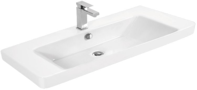 Тумба с раковиной Aquanet София 105