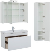 Тумба с раковиной Aquanet София 105