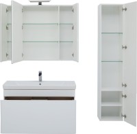 Тумба с раковиной Aquanet София 105
