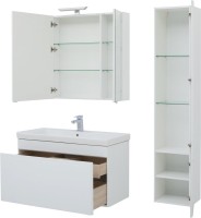 Тумба с раковиной Aquanet София 105