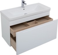 Тумба с раковиной Aquanet София 105