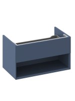 Тумба под раковину без столешницы Ravak Lite SD 80 глубоководная синяя