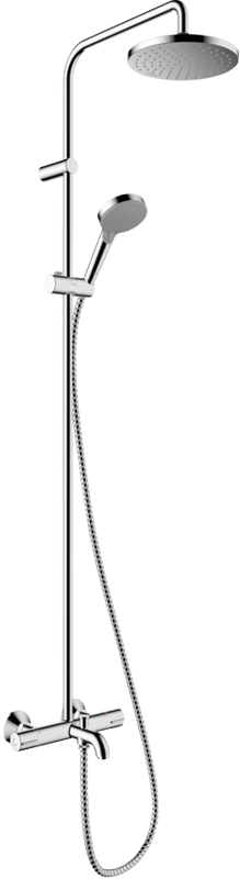 Душевая стойка Hansgrohe Vernis Blend Showerpipe 200 1jet EcoSmart 26079000