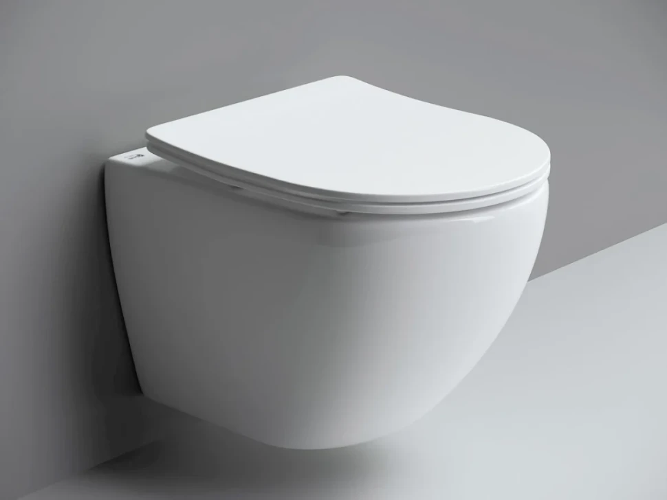 Комплект Унитаз подвесной Ceramicanova Metropol CN4002 безободковый + Крепления Geberit Duofix 111.815.00.1 к стене + Звукоизоляция + Инсталляция UP 320 111.300.00.5 + Кнопка Sigma 01 115.770.JQ.5 лакированная, матовый хром