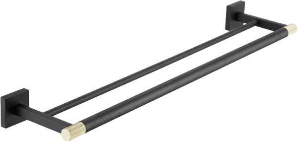 Полотенцедержатель Rose RG3027H черный