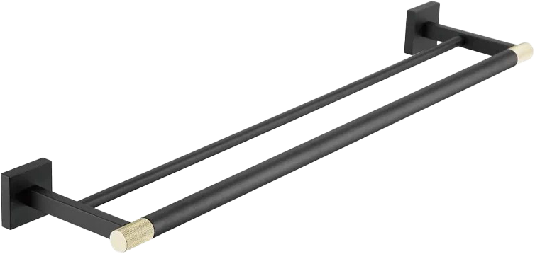 Полотенцедержатель Rose RG3027H черный