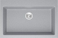 Мойка кухонная Domaci Болонья М-39-005 серая Мойка кухонная Domaci Болонья М-39-005 серая