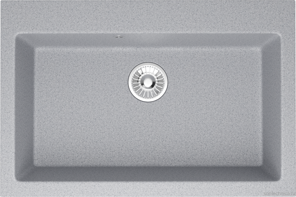 Мойка кухонная Domaci Болонья М-39-005 серая