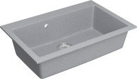 Мойка кухонная Domaci Болонья М-39-005 серая Мойка кухонная Domaci Болонья М-39-005 серая