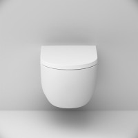 Комплект Унитаз подвесной AM.PM Like C801701SC FlashClean с микролифтом + Инсталляция TECE Base 9400413 4 в 1 с кнопкой смыва