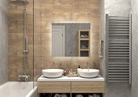 Зеркало Art&Max Perugia 80 с подсветкой