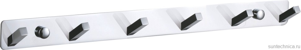 Крючок Wonzon & Woghand WW-9385-6 хром