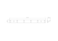 Крючок Wonzon & Woghand WW-9385-6 хром