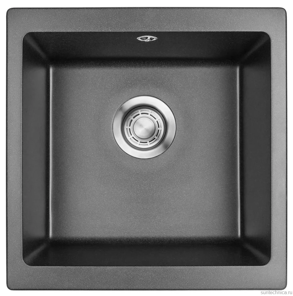 Мойка кухонная Emar Quartz EMQ-1455.P морион