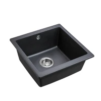 Мойка кухонная Emar Quartz EMQ-1455.P морион