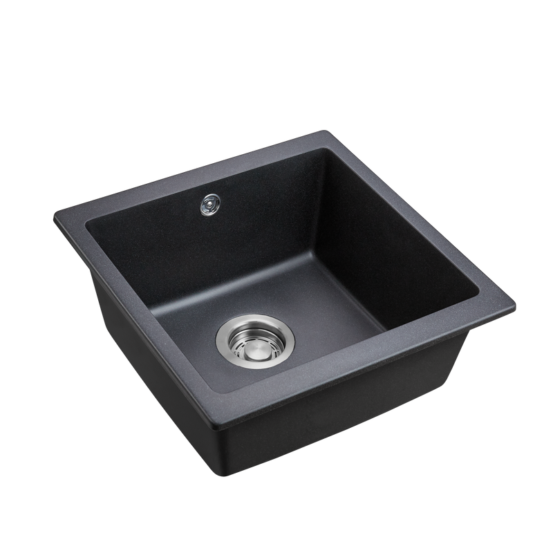 Мойка кухонная Emar Quartz EMQ-1455.P морион