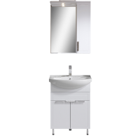 Мебель для ванной комнаты Alavann Vittoria 65 напольная, белая