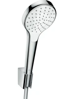 Душевой гарнитур Hansgrohe Croma Select S 26410400 белый, хром
