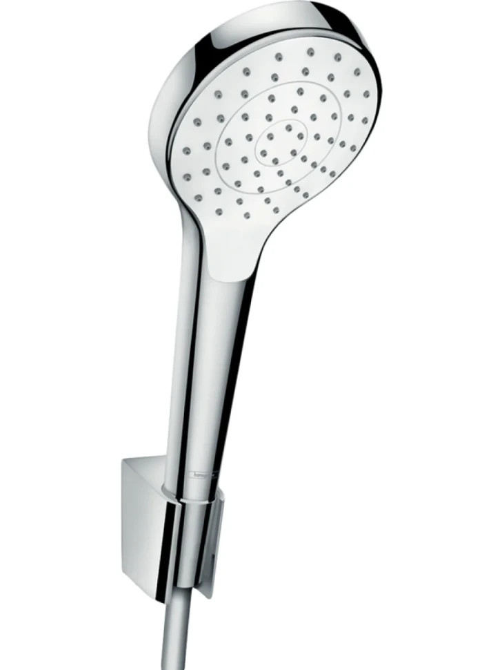 Душевой гарнитур Hansgrohe Croma Select S 26410400 белый, хром