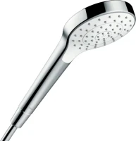 Душевой гарнитур Hansgrohe Croma Select S 26410400 белый, хром