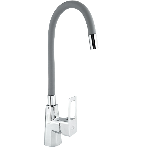 Смеситель для кухни Славен Коттедж Н СЛ-ОД-Н26 с гибким изливом