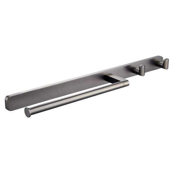 Полотенцедержатель Wonzon & Woghand WW-9361 темный графит