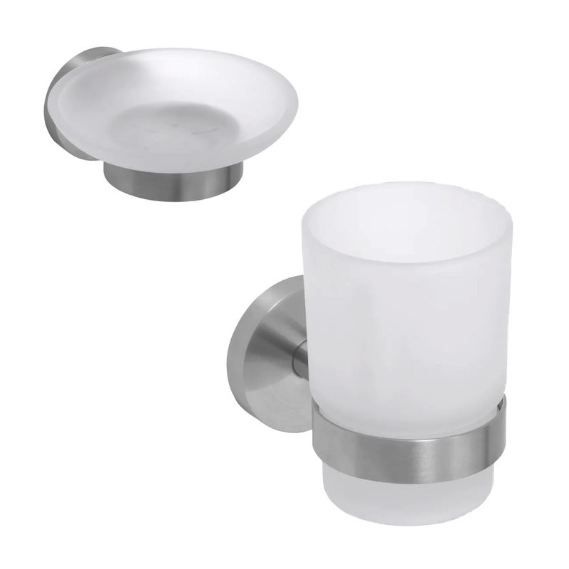 Набор Стакан Bemeta Neo 104110015 + Мыльница 104108045