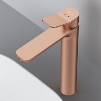 Смеситель для раковины AM.PM X-Joy F85A92044 розовое золото Смеситель для раковины AM.PM X-Joy F85A92044 розовое золото