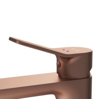 Смеситель для раковины AM.PM X-Joy F85A92044 розовое золото Смеситель для раковины AM.PM X-Joy F85A92044 розовое золото