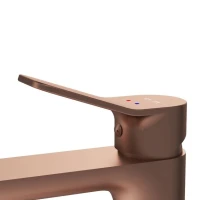 Смеситель для раковины AM.PM X-Joy F85A92044 розовое золото Смеситель для раковины AM.PM X-Joy F85A92044 розовое золото