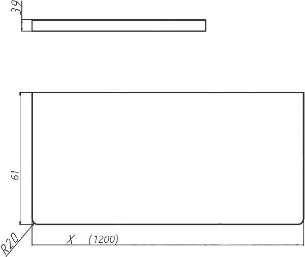 Тумба под раковину со столешницей Velvex Klaufs 56*60.1Y белая, подвесная