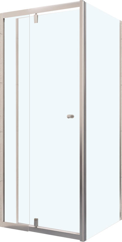 Душевой уголок RGW Passage PA-02+80 см (97-110)x80x185 профиль хром, стекло прозрачное