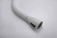 Смеситель для кухни Paulmark Lange 214212-431, белый матовый