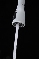 Смеситель для кухни Paulmark Lange 214212-431, белый матовый