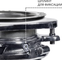 Комплект Мойка Blanco Subline 340/160-U кофе, левая + Измельчитель Bort Alligator Mega