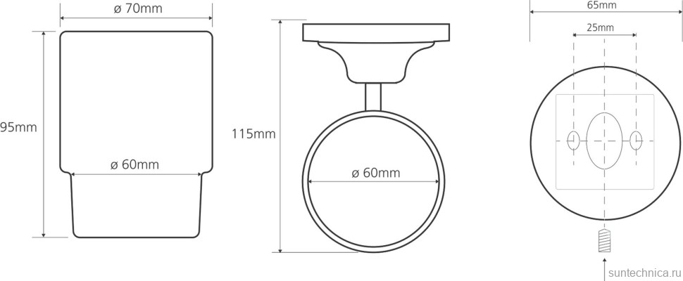 Набор Стакан Bemeta Retro 144110017 + Мыльница 144108027